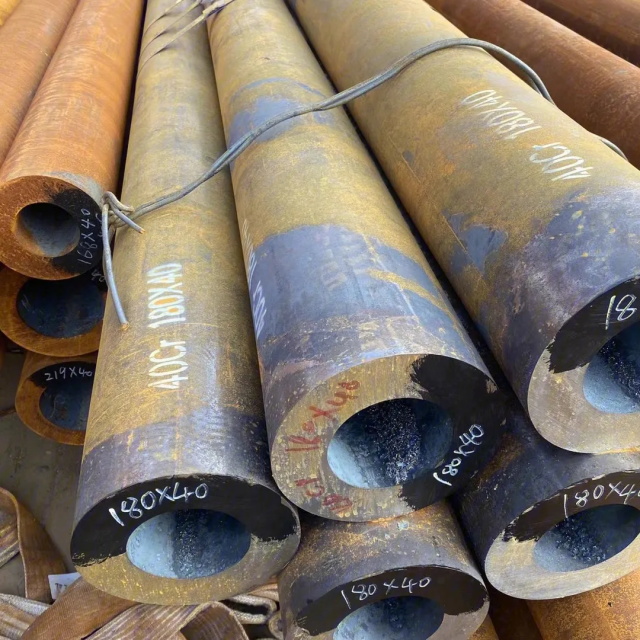 芙蓉15CrMoG厚壁无缝钢管